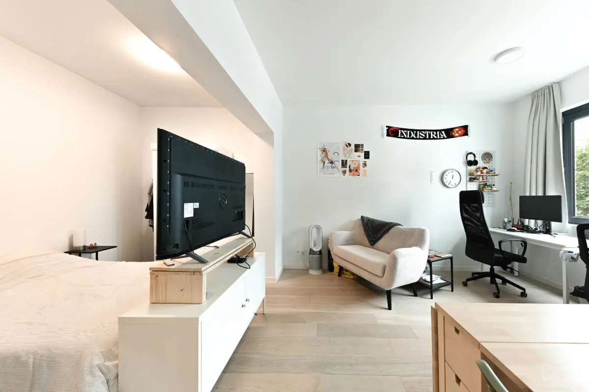 Appartement te  koop in Leuven 3000 295000.00€ 1 slaapkamers 17.00m² - Zoekertje 810067
