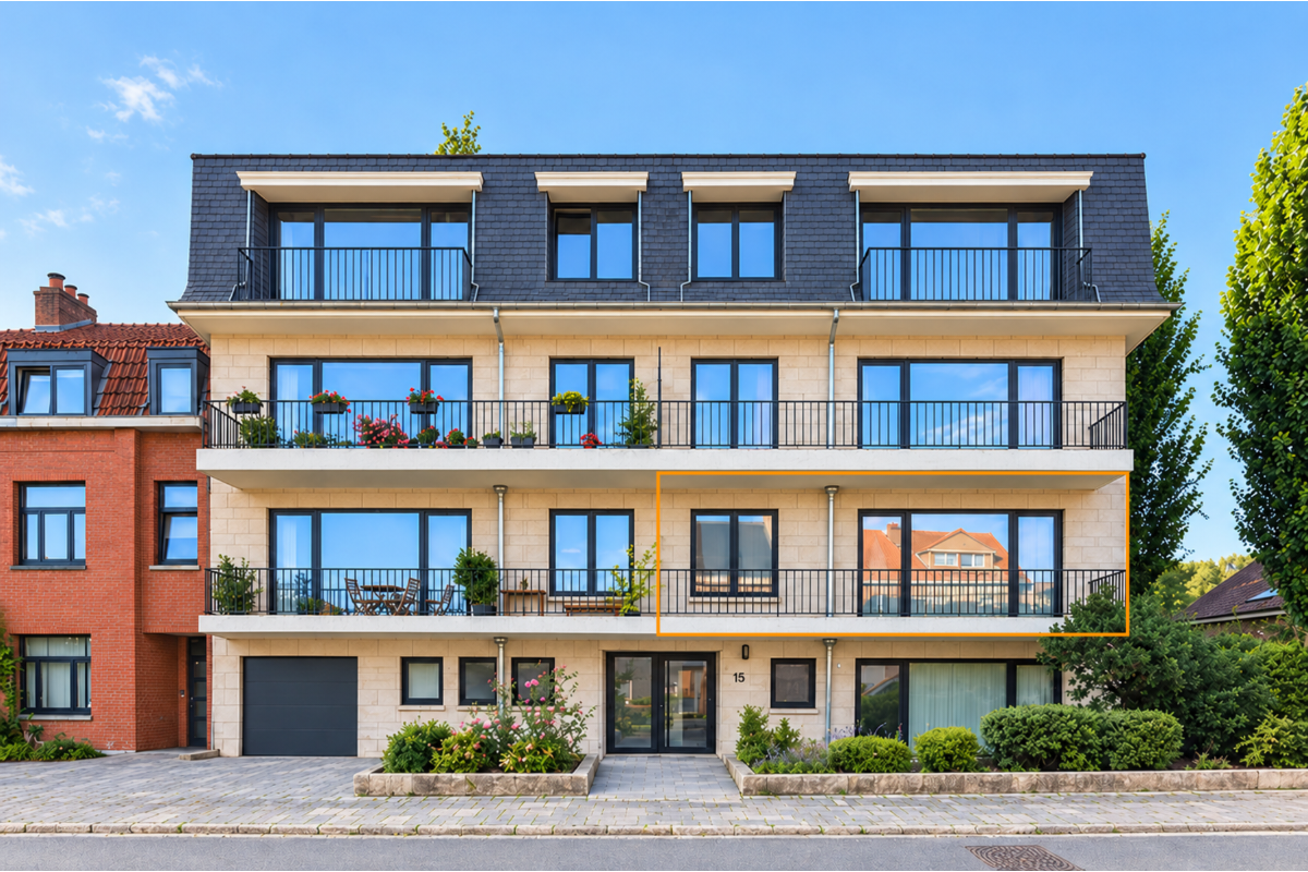Appartement à louer à Linkebeek 1630 1478.00€ 2 chambres 84.00m² - Annonce 811188