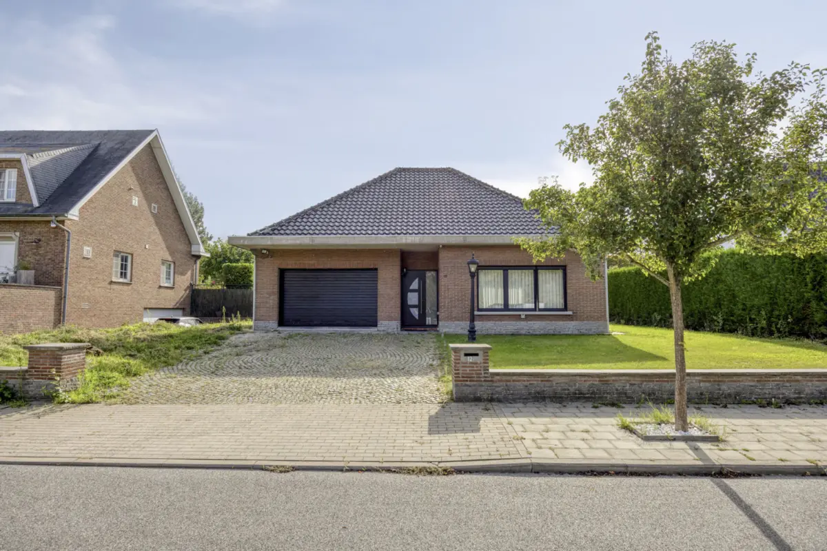 Bungalow à vendre à Zellik 1731 589000.00€ 2 chambres 119.00m² - Annonce 811537