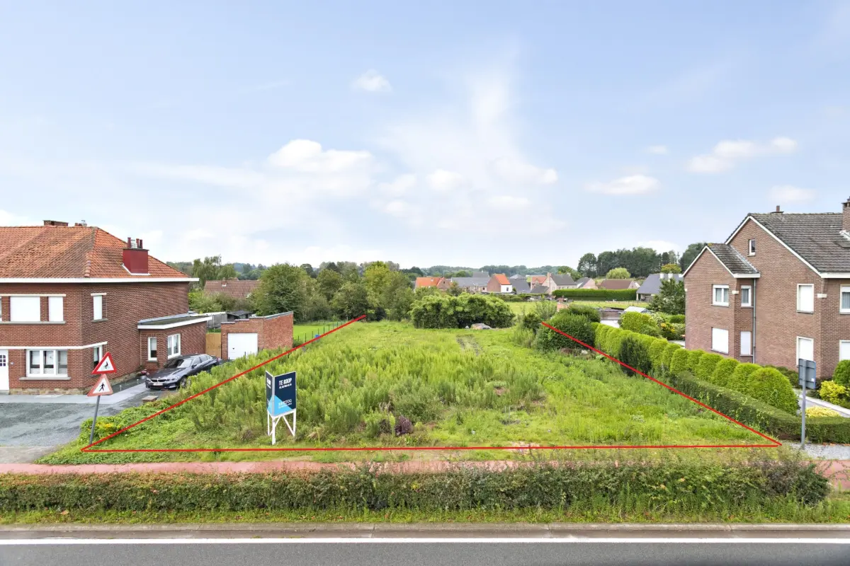 Grond te  koop in Grimbergen 1850 575000.00€  slaapkamers m² - Zoekertje 811765