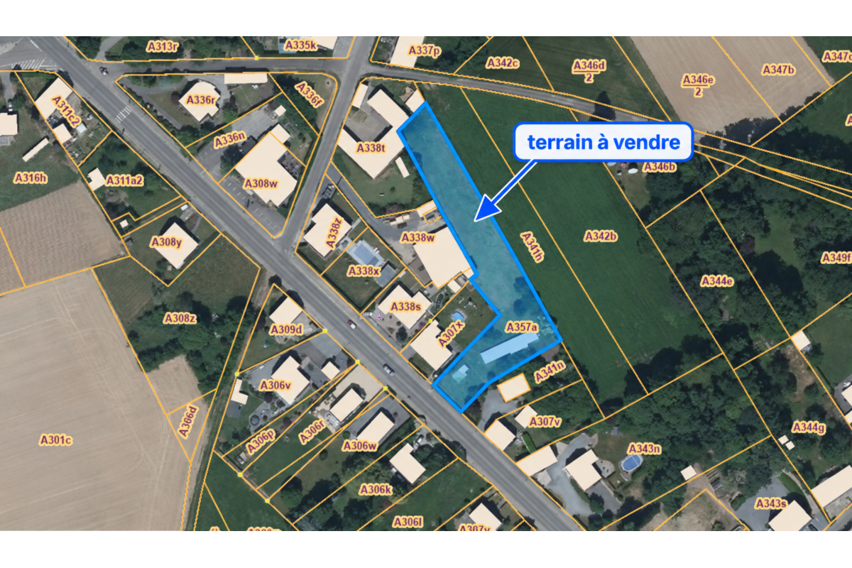 Terrain à vendre à Jauche 1350 145000.00€  chambres m² - Annonce 811999