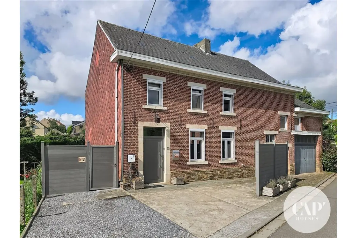 Maison à vendre à Jodoigne-Souveraine 1370 399000.00€ 4 chambres 200.00m² - Annonce 811896