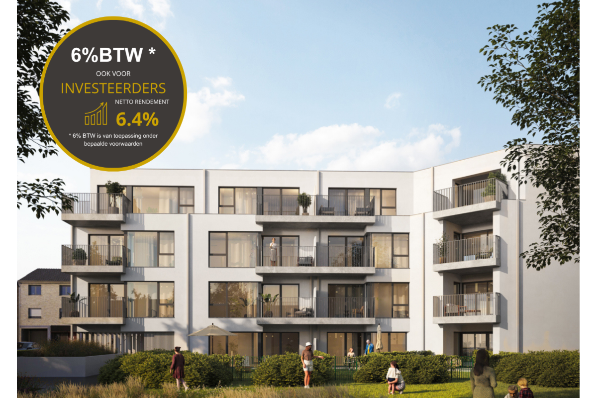Appartement à vendre à Nossegem 1930 389000.00€ 3 chambres m² - Annonce 812475