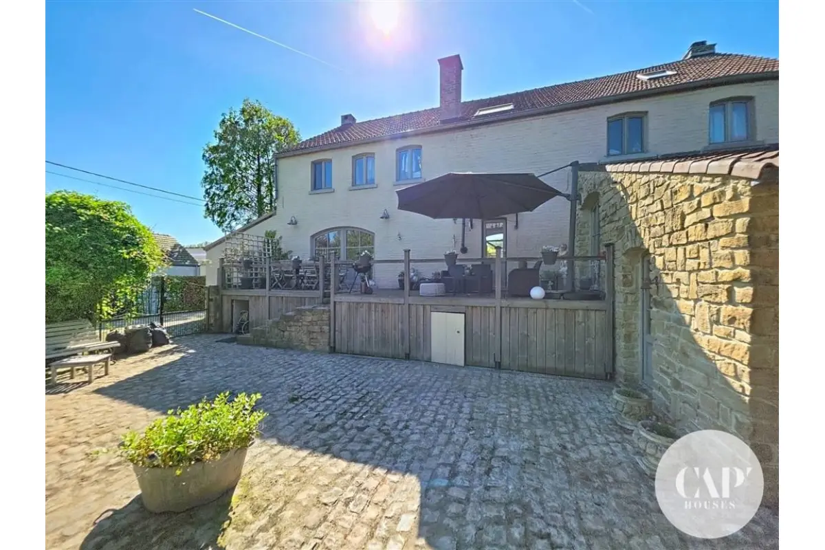 Maison à vendre à L'Ecluse 1320 565000.00€ 4 chambres 350.00m² - Annonce 813218