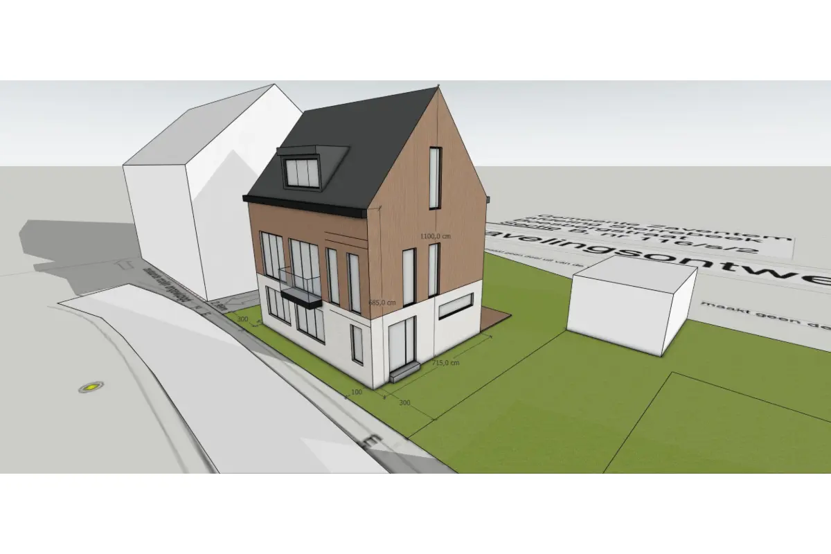 Terrain à vendre à Sterrebeek 1933 265000.00€  chambres m² - Annonce 814170