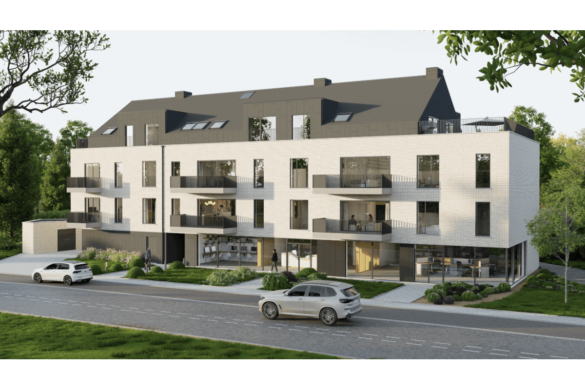Appartement à vendre à Court-Saint-Etienne 1490 300125.00€ 2 chambres 84.25m² - Annonce 814456