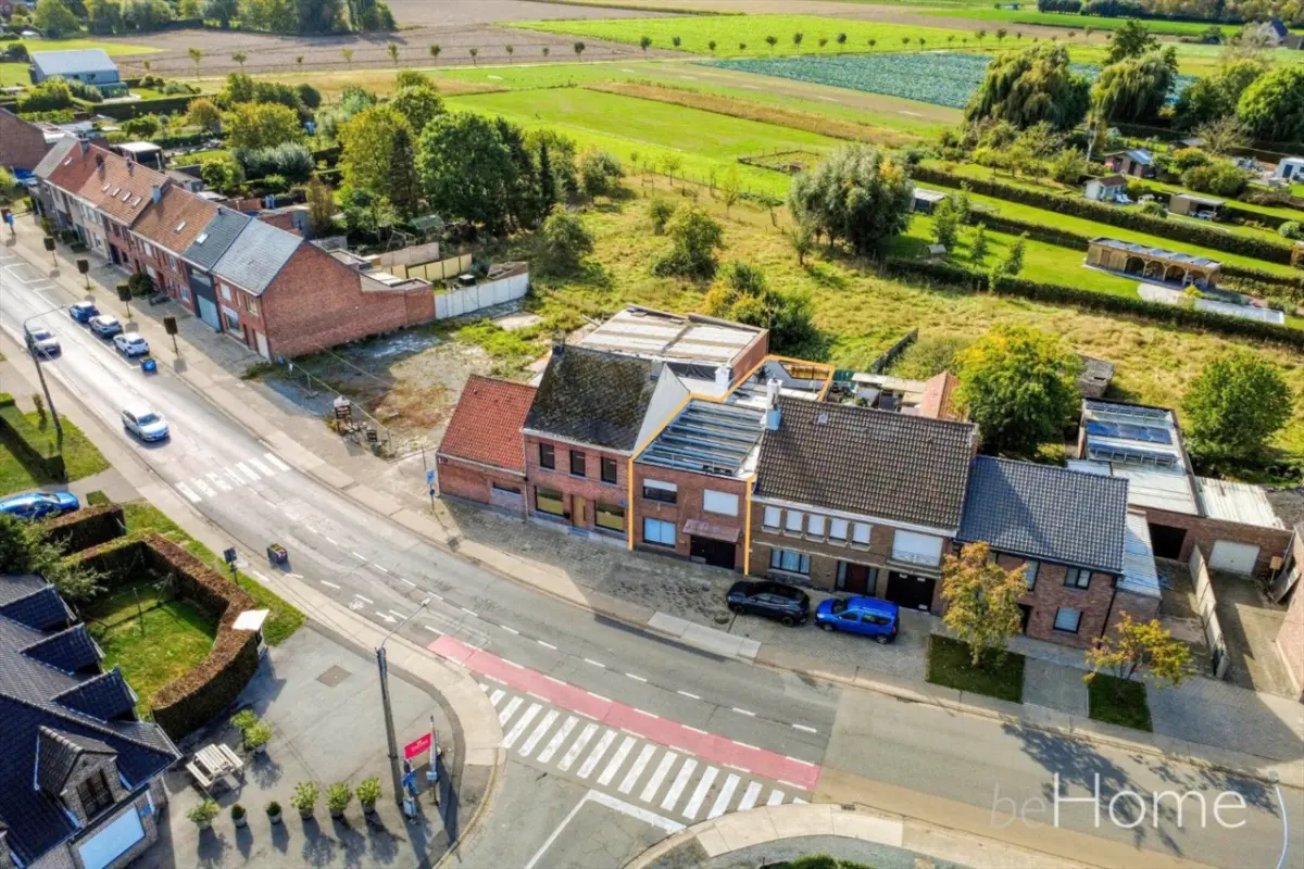Huis te  koop in Merchtem 1785 393000.00€ 2 slaapkamers 150.00m² - Zoekertje 815878