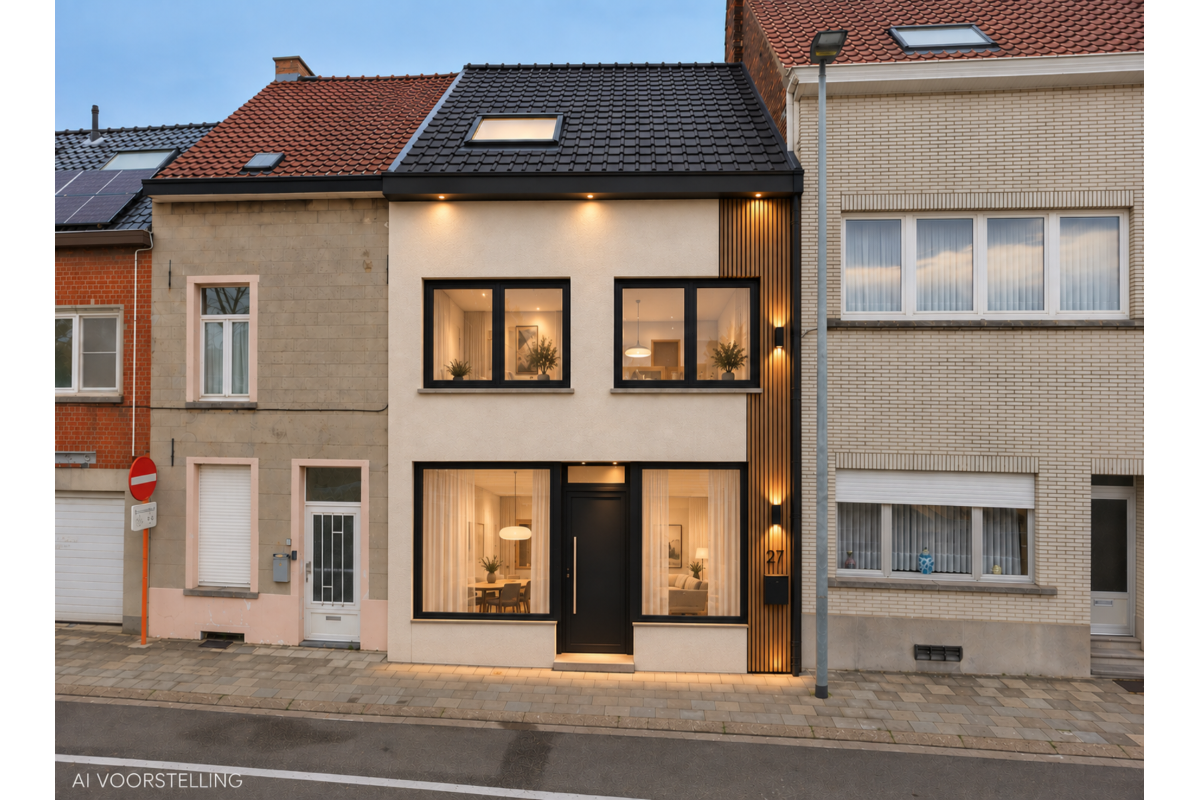 Huis te  koop in Hal 1500 349000.00€ 2 slaapkamers 211.00m² - Zoekertje 816007