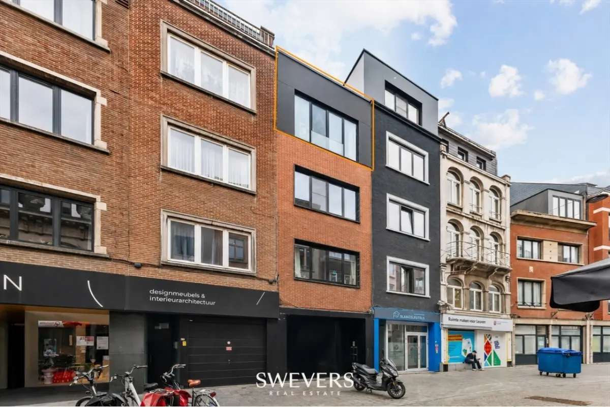 Appartement te  koop in Leuven 3000 310000.00€ 1 slaapkamers 50.00m² - Zoekertje 815888