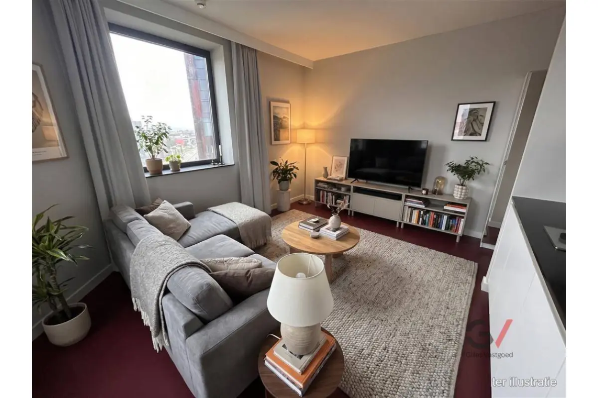 Appartement te  koop in Leuven 3000 165000.00€ 1 slaapkamers 27.00m² - Zoekertje 817102