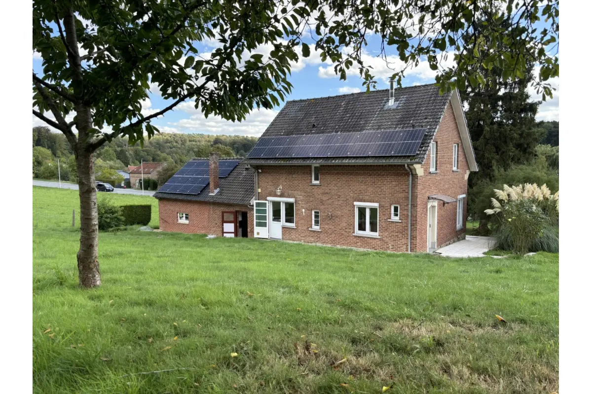 Maison à louer à Grez-Doiceau 1390 1600.00€ 3 chambres 150.00m² - Annonce 816981