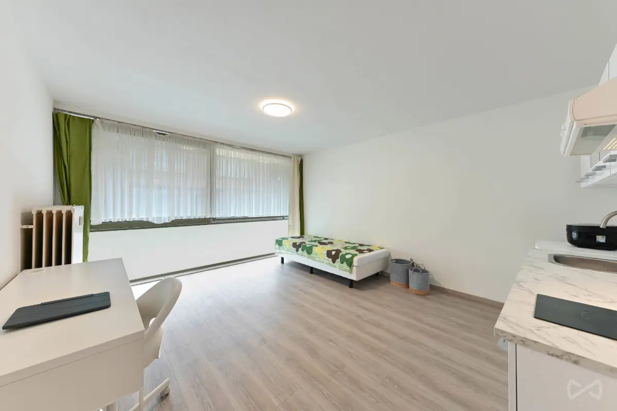 Appartement te  koop in Leuven 3000 215000.00€ 1 slaapkamers 26.00m² - Zoekertje 817217