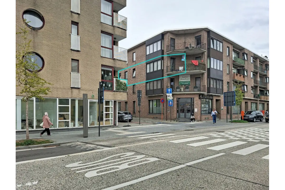 Appartement te  koop in Vilvoorde 1800 235000.00€ 2 slaapkamers 72.00m² - Zoekertje 817564