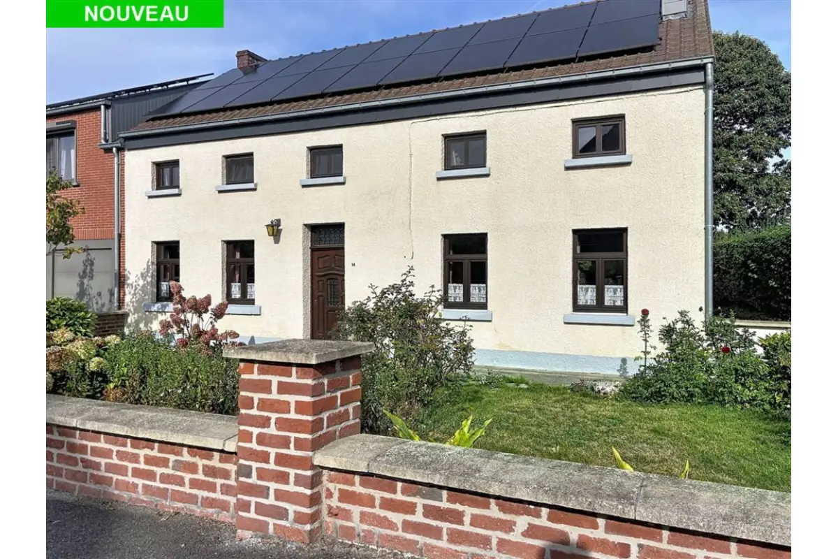 Maison à vendre à Saint-Géry 1450 395000.00€ 4 chambres 170.00m² - Annonce 820514