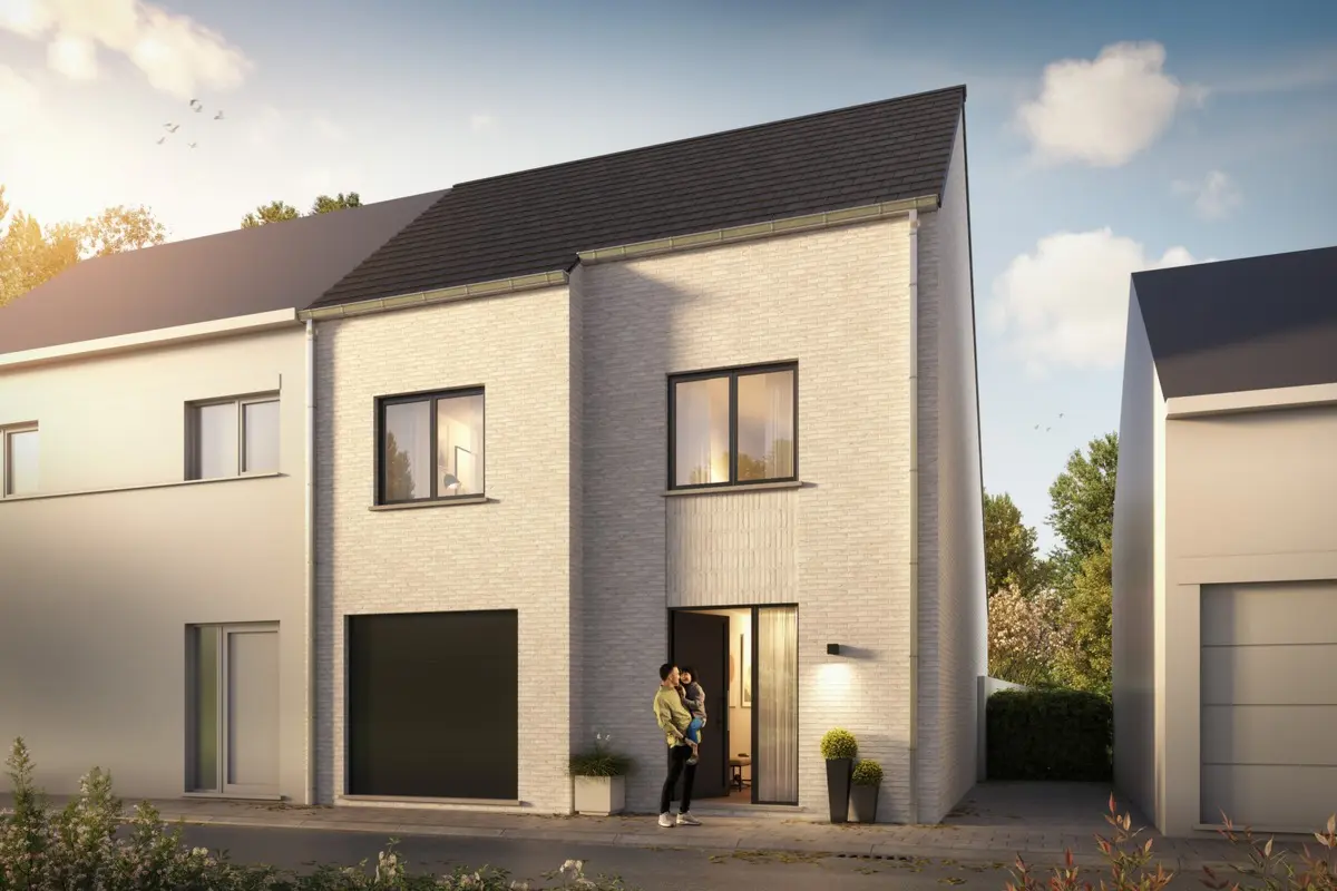 Huis te  koop in Liedekerke 1770 379000.00€ 3 slaapkamers 159.00m² - Zoekertje 821551