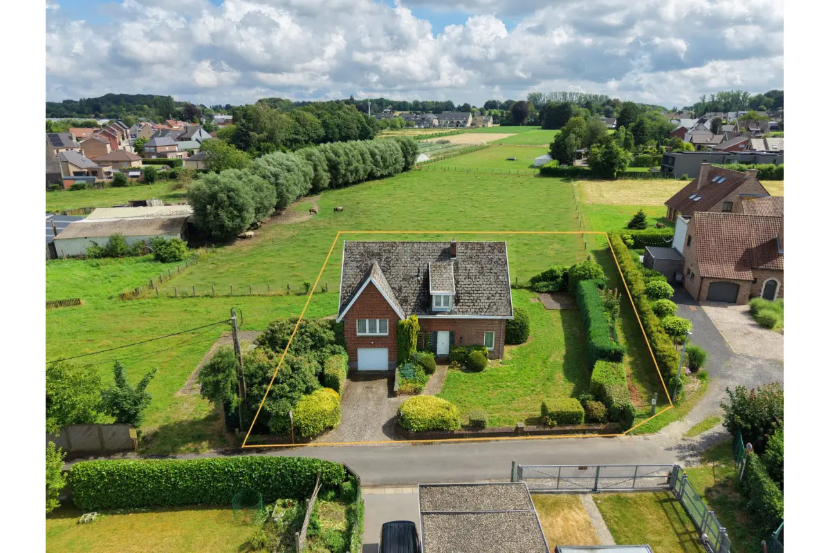 Villa te  koop in Affligem 1790 445000.00€ 4 slaapkamers 220.00m² - Zoekertje 821280