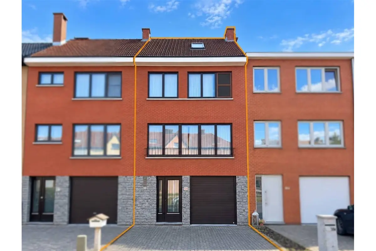 Maison à vendre à Leeuw-Saint-Pierre 1600 395000.00€ 3 chambres 168.60m² - Annonce 820947