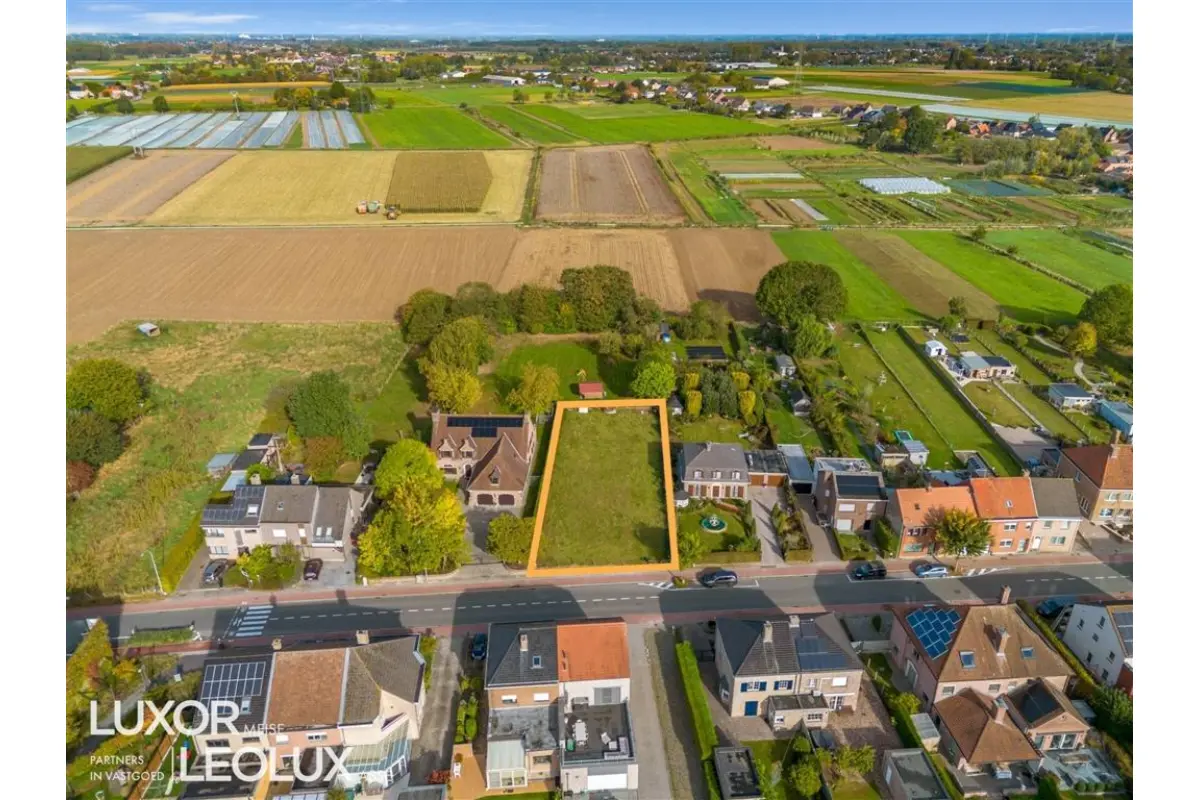 Terrain à vendre à Merchtem 1785 359000.00€  chambres m² - Annonce 821682