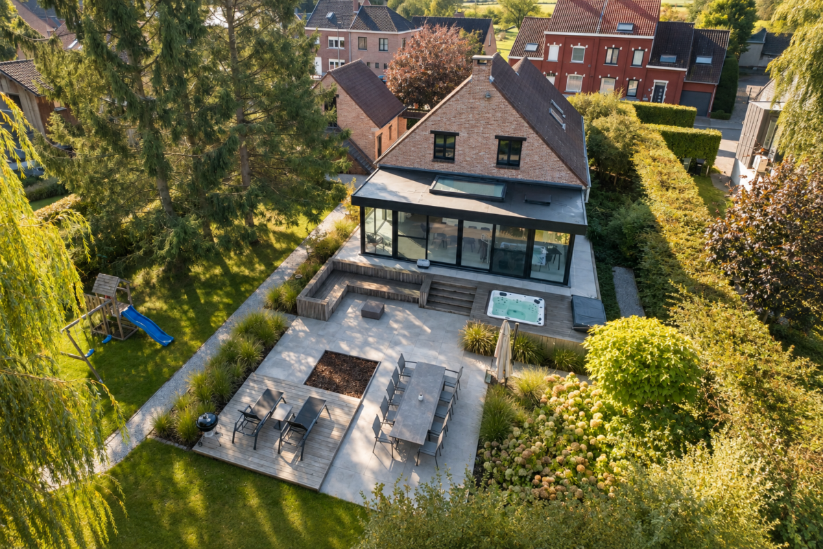 Villa te  koop in Gooik 1755 695000.00€ 3 slaapkamers 230.00m² - Zoekertje 821606