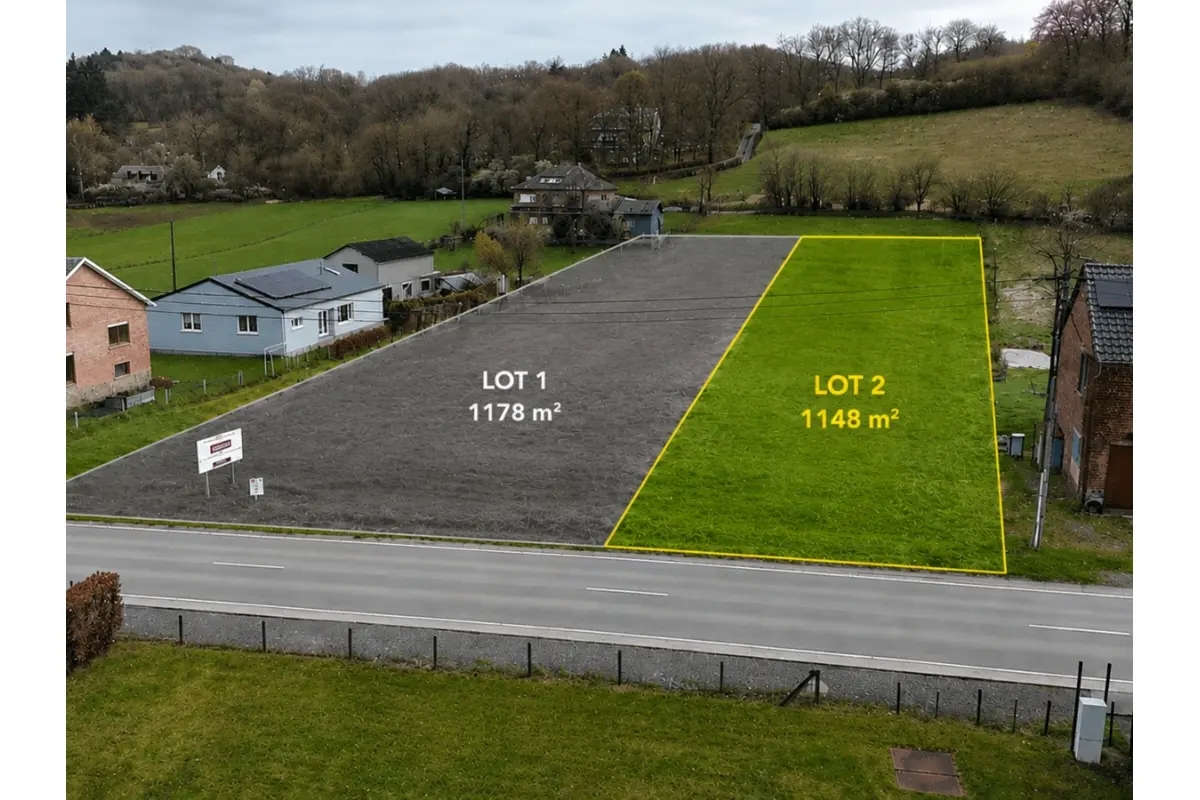 Terrain à bâtir à vendre à Bomal 1367 79500.00€  chambres m² - Annonce 825325