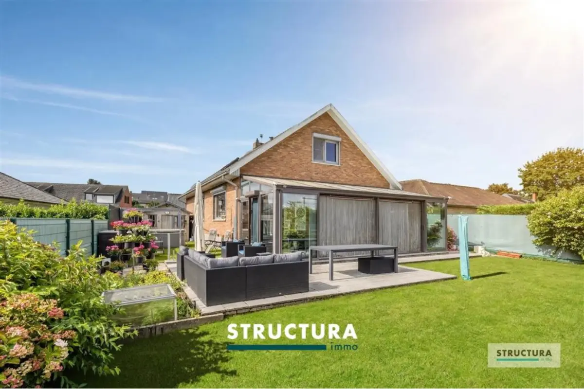 Villa te  in Relegem 1731 548500.00€ 4 slaapkamers 193.00m² - Zoekertje 825574