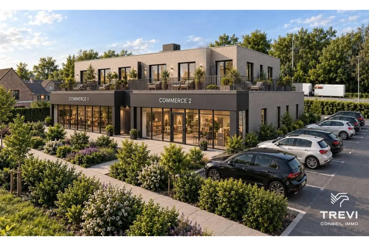 Terrain à bâtir à vendre à Rebecq-Rognon 1430 350000.00€  chambres m² - Annonce 826016