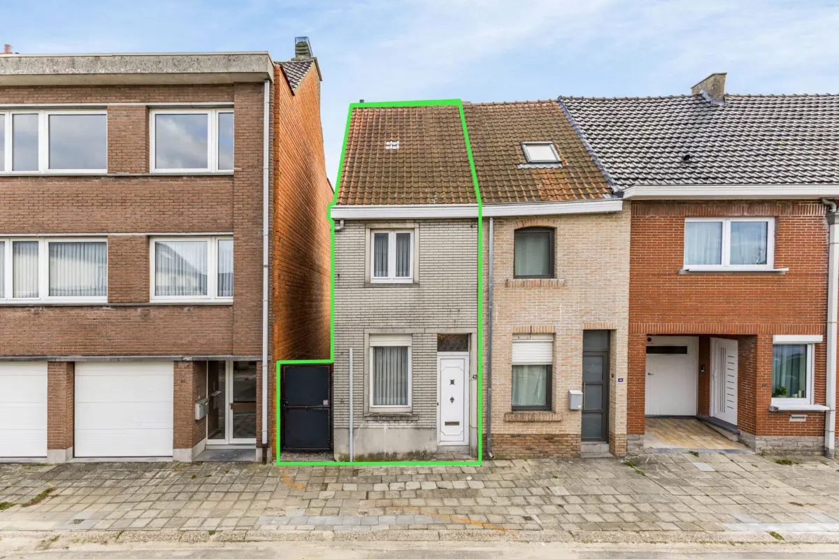 Maison à vendre à Leeuw-Saint-Pierre 1600 185000.00€ 2 chambres 80.00m² - Annonce 825535