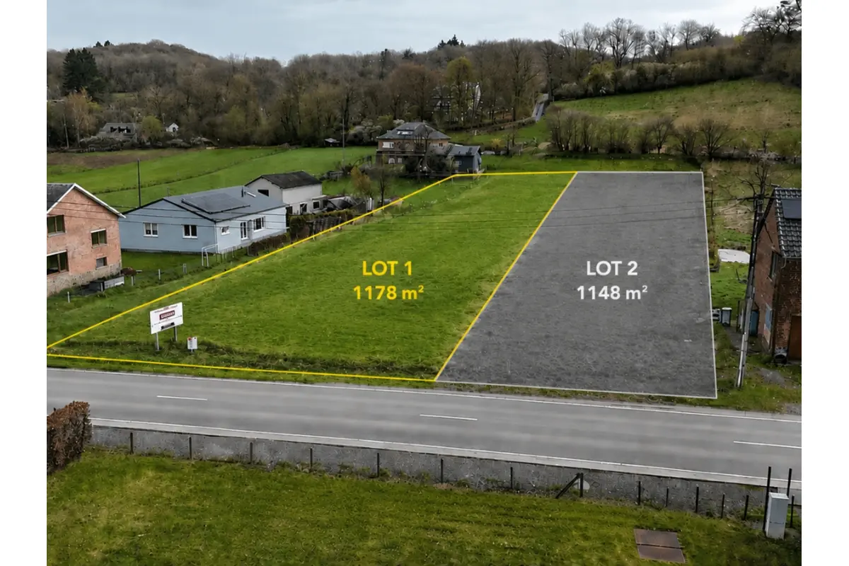 Terrain à bâtir à vendre à Bomal 1367 79500.00€  chambres m² - Annonce 825324