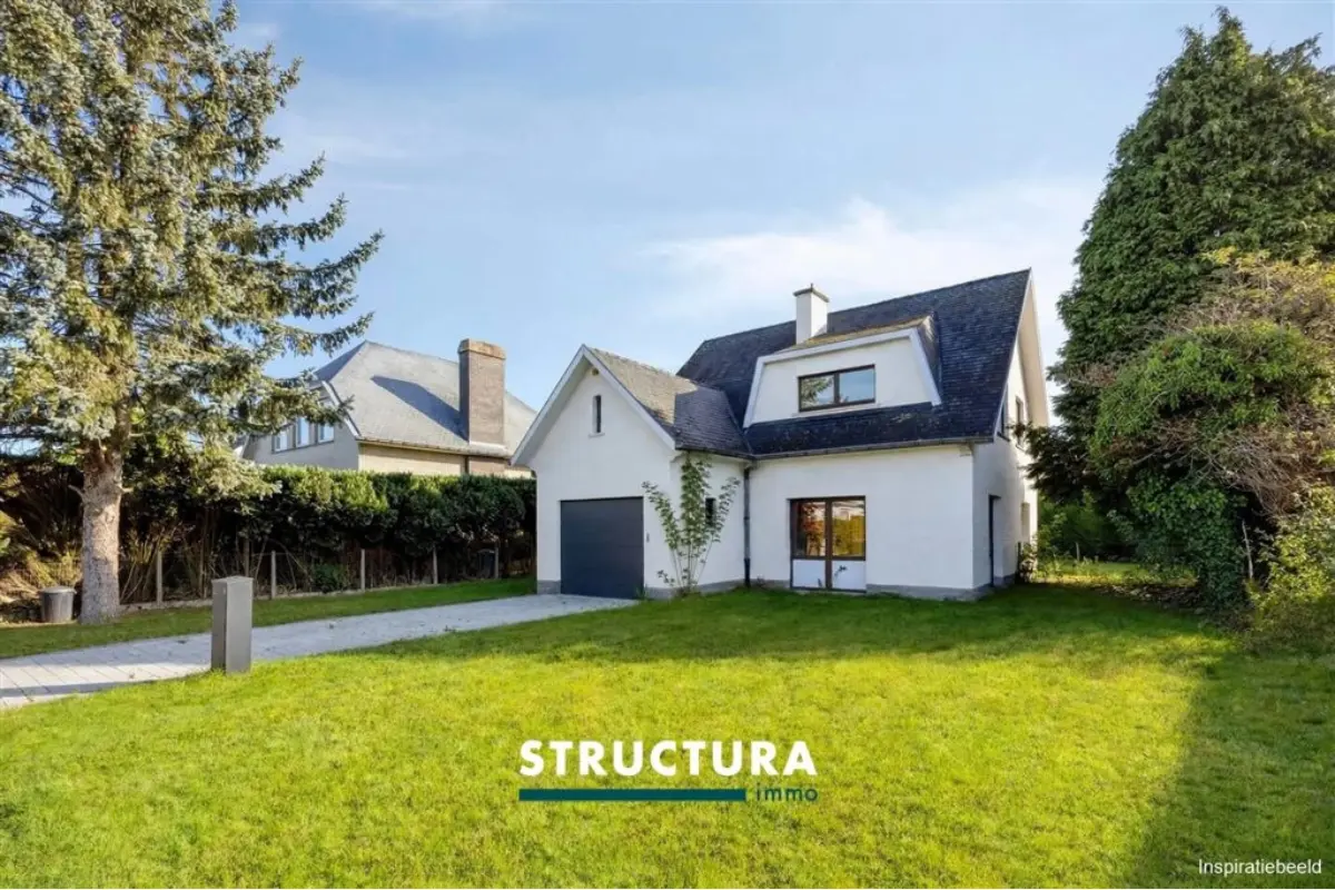 Maison à vendre à Wemmel 1780 565000.00€ 3 chambres 175.00m² - Annonce 825575