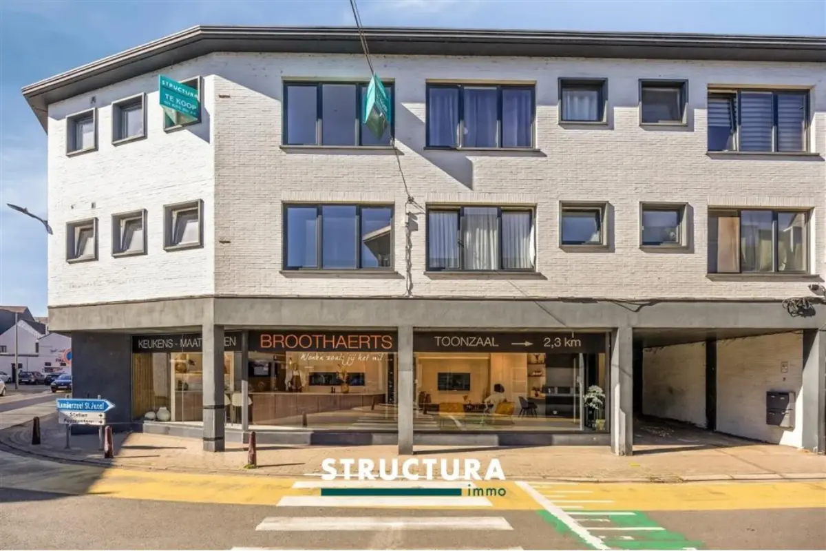 Appartement te  in Londerzeel 1840 198000.00€ 1 slaapkamers 63.00m² - Zoekertje 826160