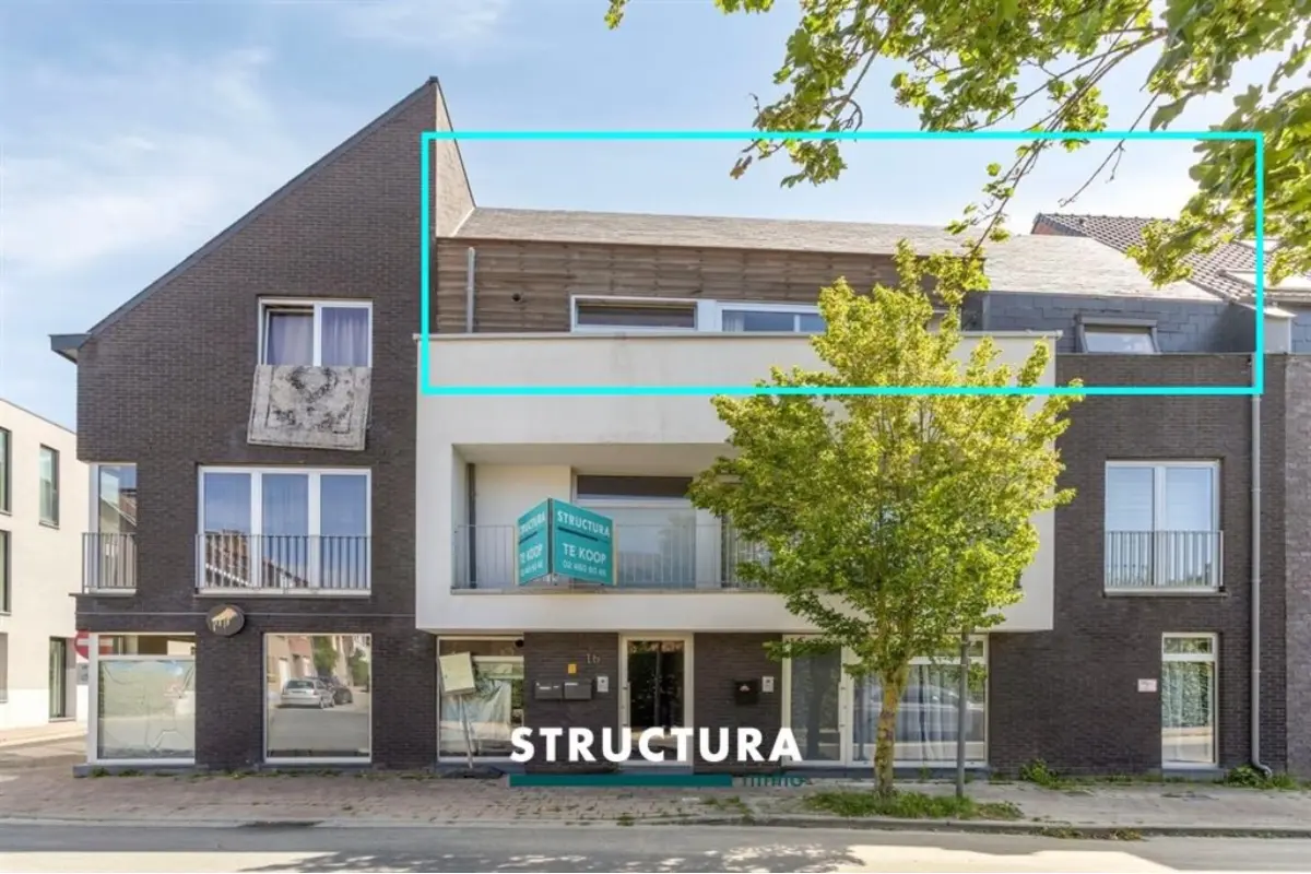 Appartement te  in Meise 1860 284000.00€ 2 slaapkamers 76.50m² - Zoekertje 826012