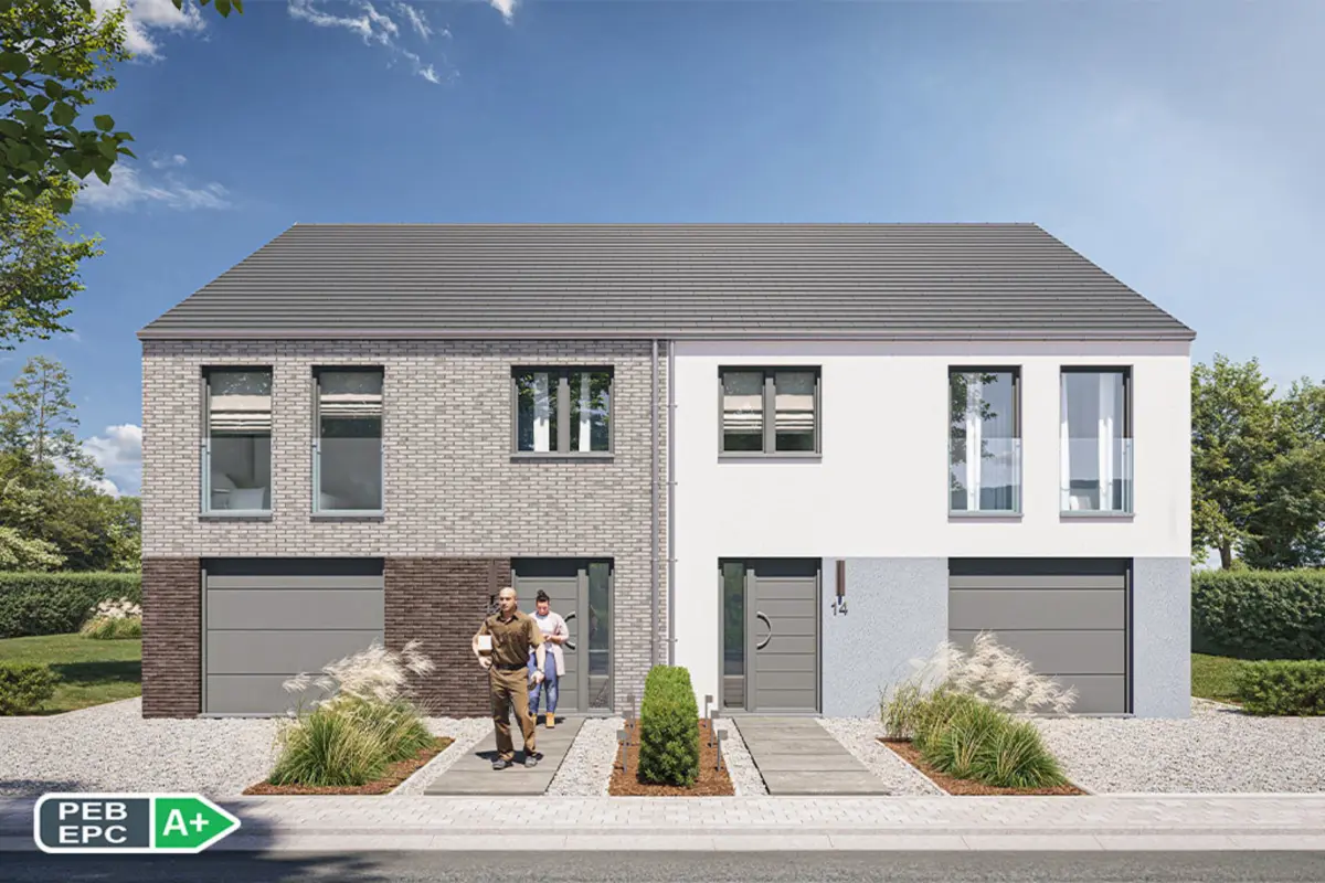 Maison à vendre à Tubize 1480 449105.00€ 3 chambres 168.00m² - Annonce 825793