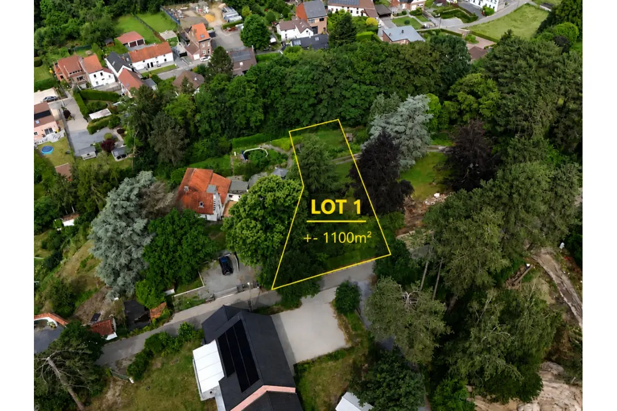 Terrain à bâtir à vendre à Wauthier-Braine 1440 204500.00€  chambres m² - Annonce 826246