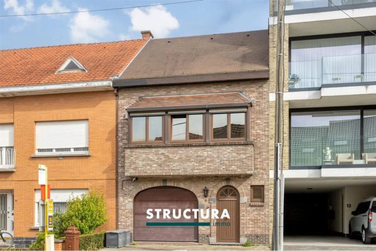 Huis te  in Merchtem 1785 375000.00€ 3 slaapkamers 209.00m² - Zoekertje 826384