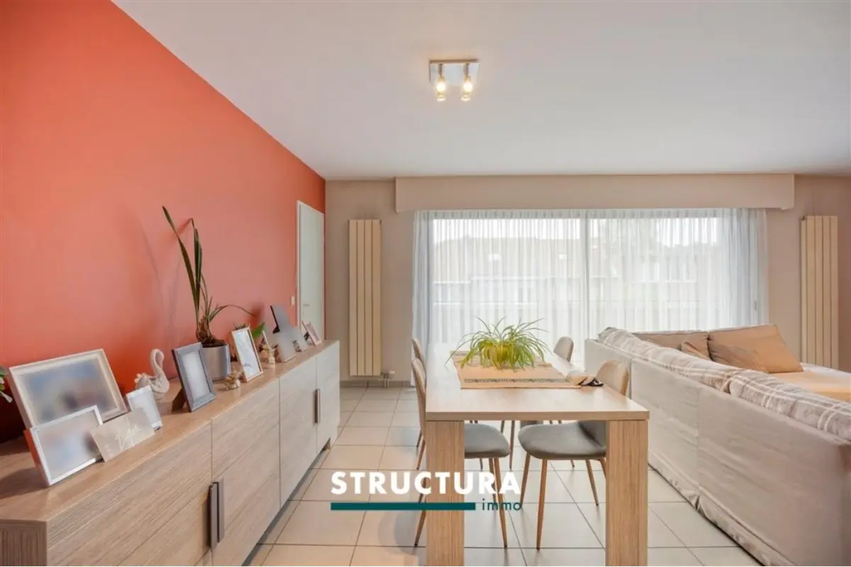 Appartement te  in Wemmel 1780 335000.00€ 3 slaapkamers 102.00m² - Zoekertje 827093