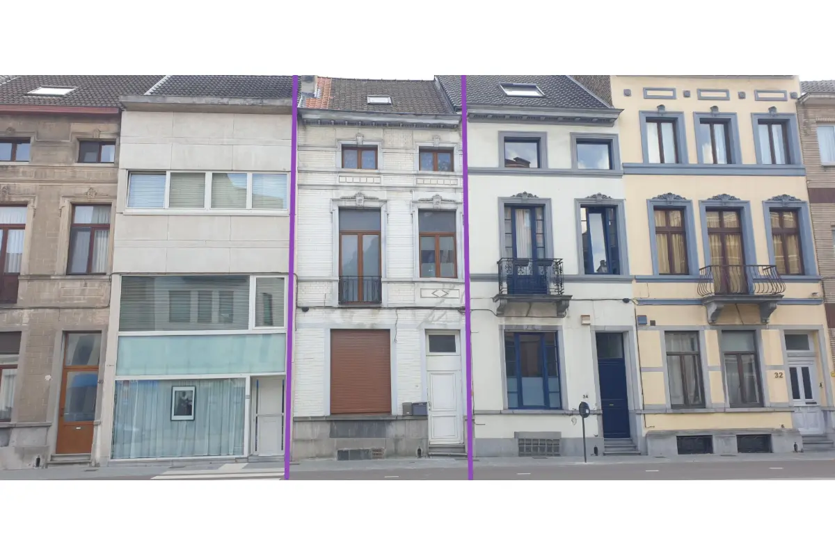 Maison à vendre à Vilvorde 1800 350000.00€ 5 chambres 170.00m² - Annonce 827023
