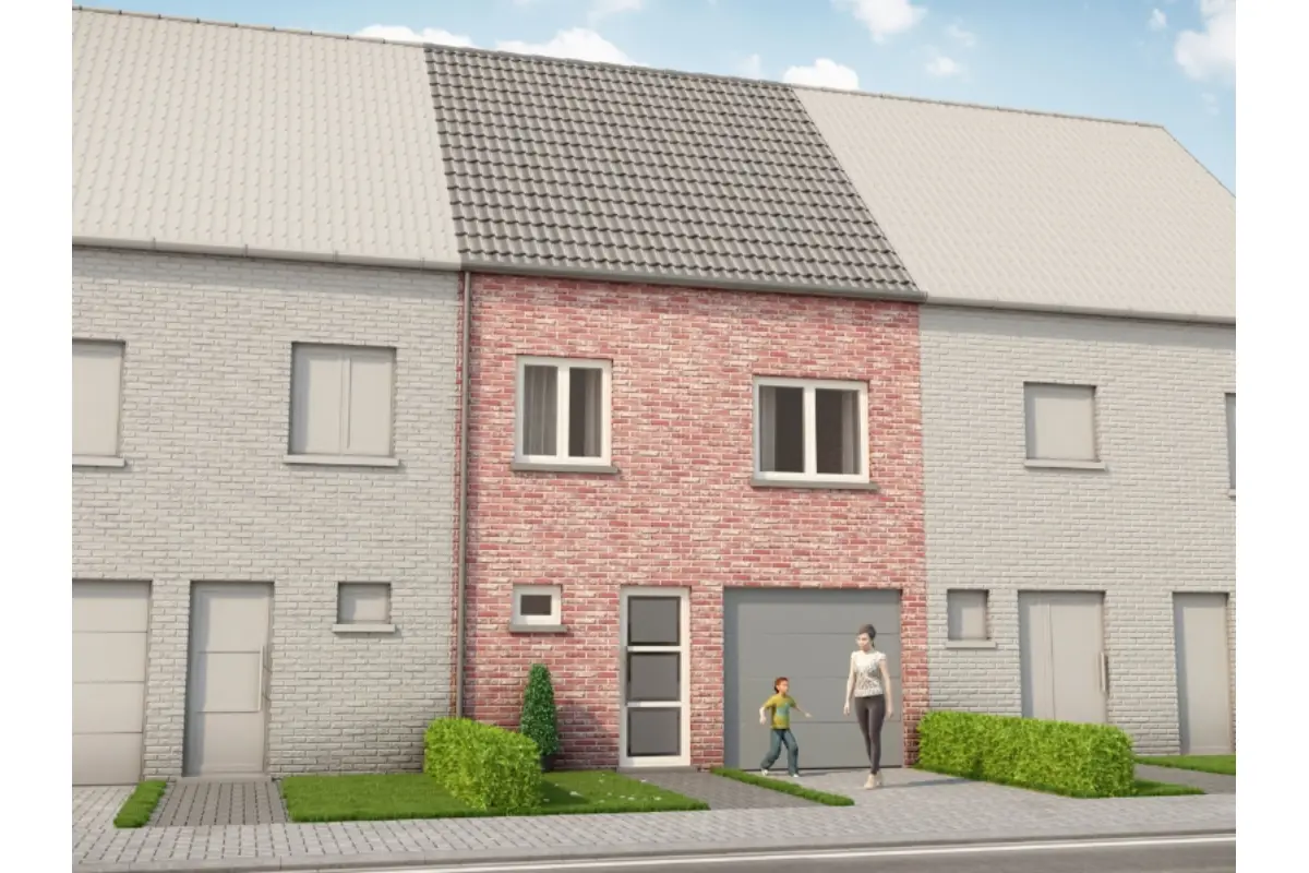 Huis te  koop in Merchtem 1785 373262.00€ 3 slaapkamers 144.00m² - Zoekertje 827547