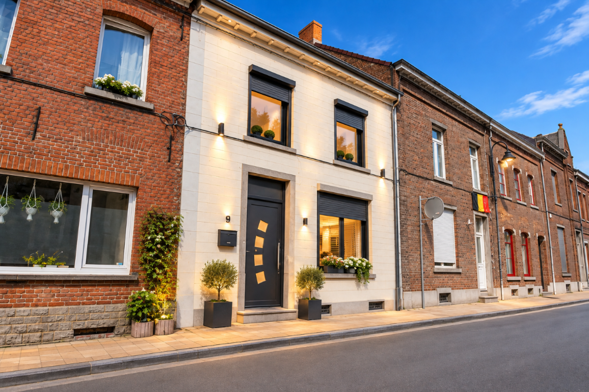 Maison à vendre à Tubize 1480 325000.00€ 6 chambres 170.00m² - Annonce 829877