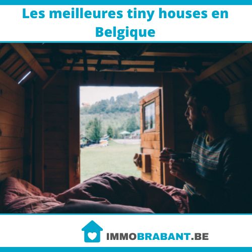 Les meilleures tiny houses en Belgique