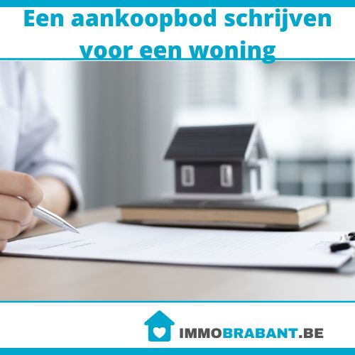 Een aankoopbod schrijven voor een woning