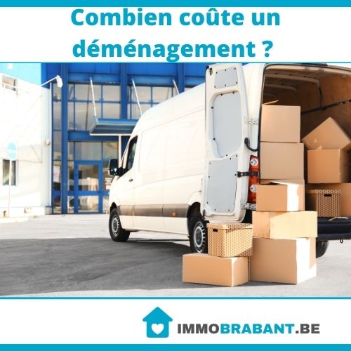 Combien coûte un déménagement ?