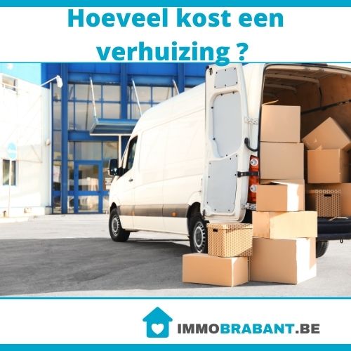 Hoeveel kost een verhuizing