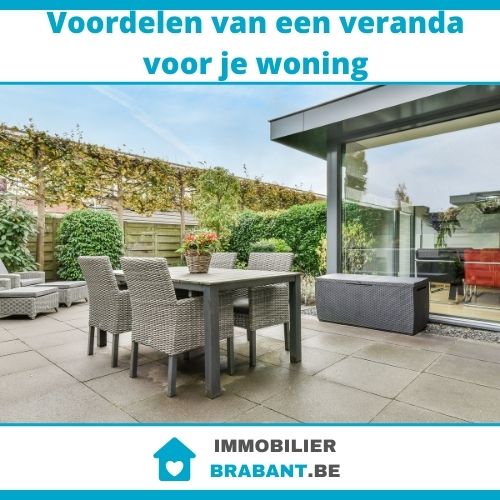 Voordelen van een veranda voor je woning